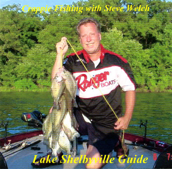 DVD - Crappie Fishing on Lake Shelbyville with Steve Welch
