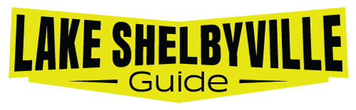 Lake Shelbyville Fishing Guide Logo