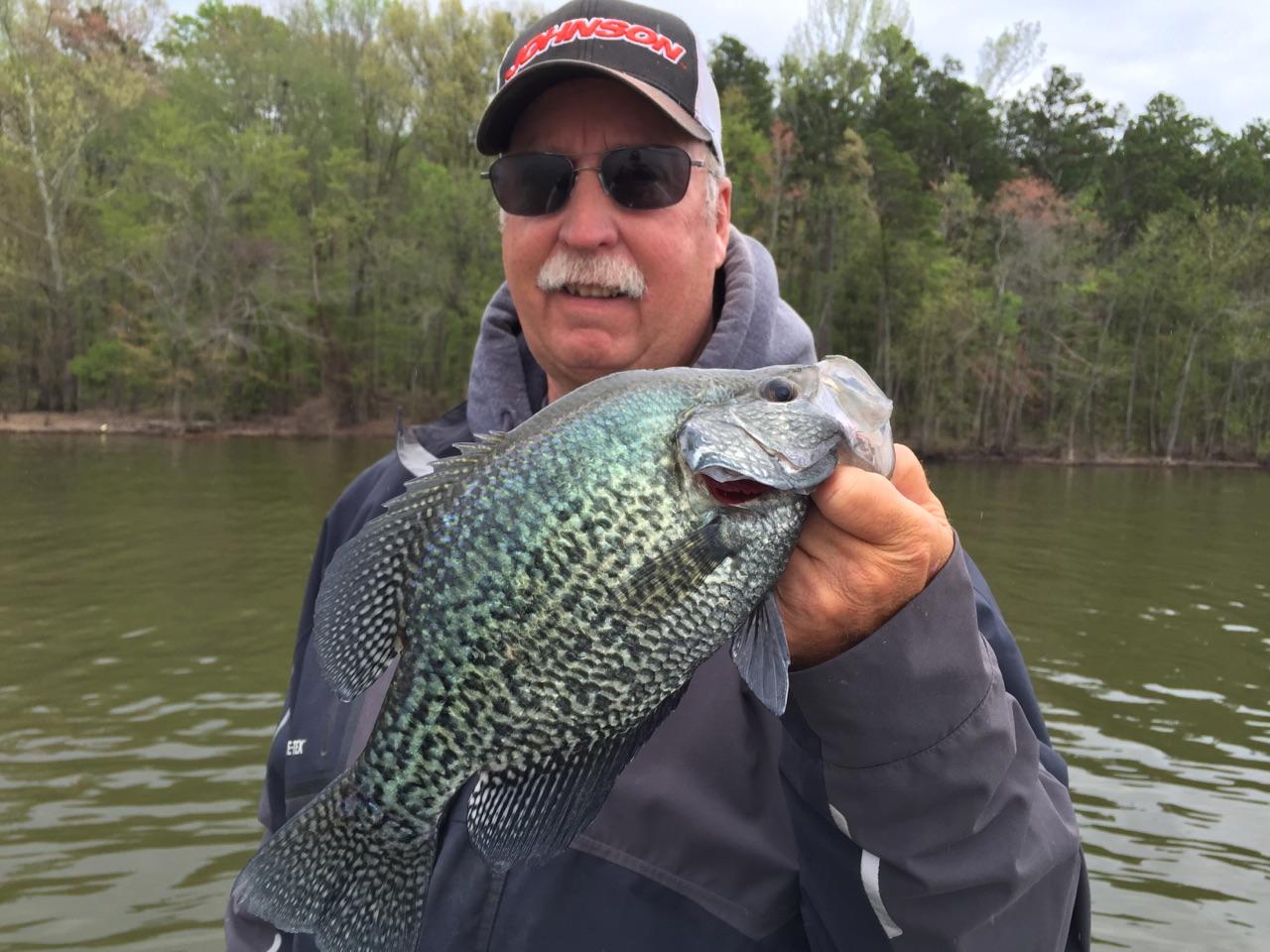 Crappie and Bluegill Fishing From the Bank - Big Crappie and Bluegill -  Realistic Fishing